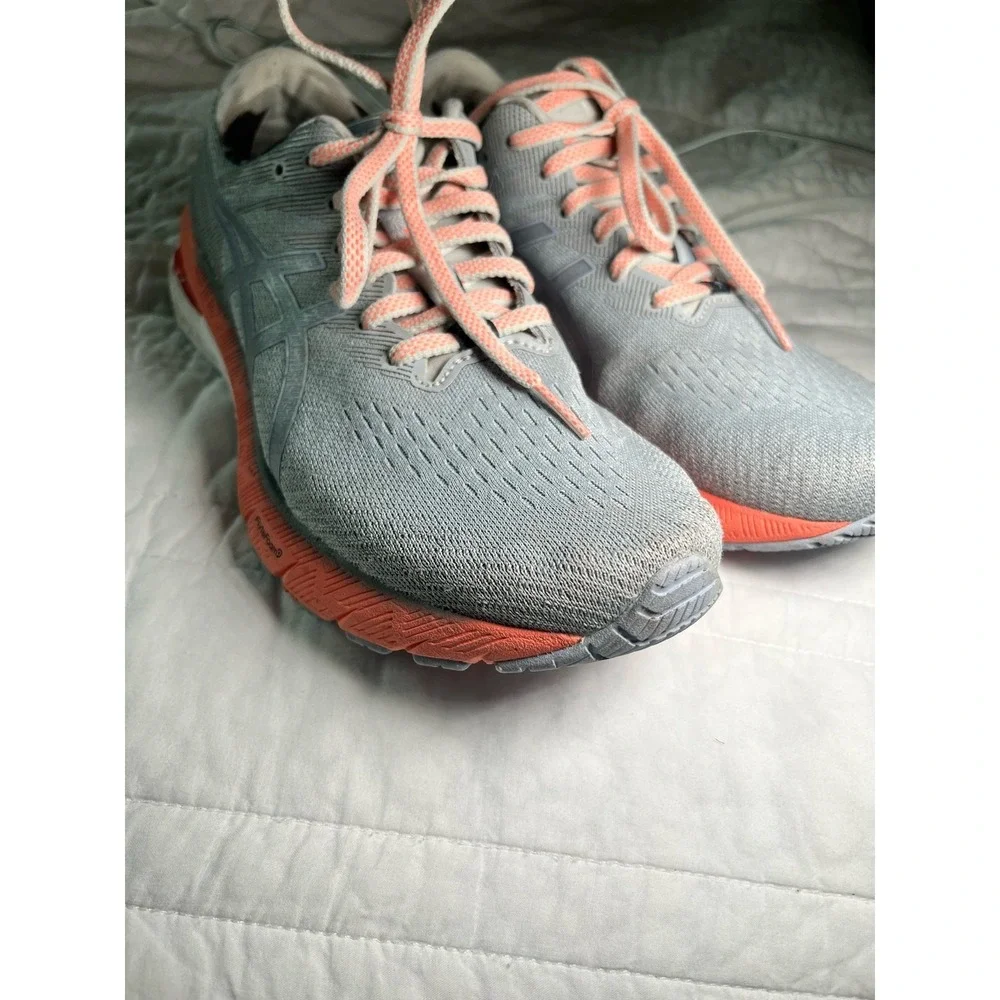 ASICS women's‎ GT-2000 10 Running Shoes, Trainers, Gray/Pink, Athletic Trainers